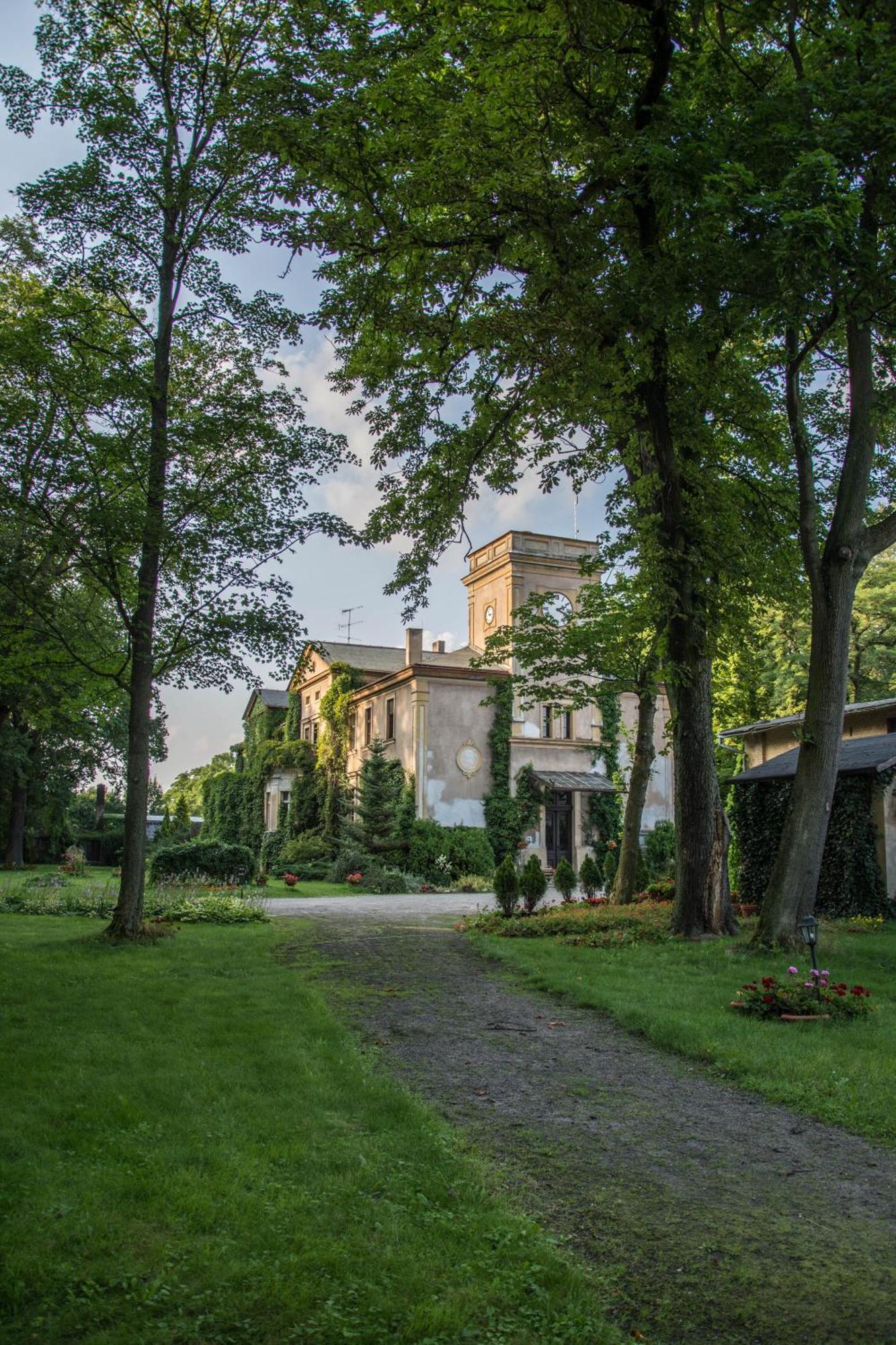 Palac Baborowko Szamotuły Extérieur photo